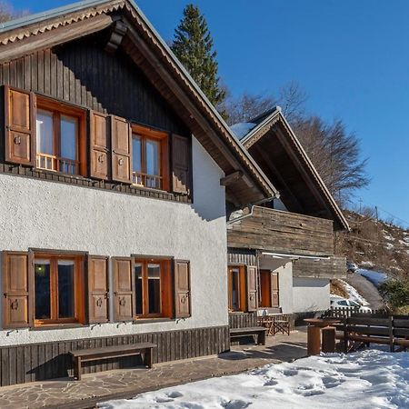 Panoramic House Carnia - Mountain View Apt With Parking And Terraces Vila Ligosullo Exterior foto
