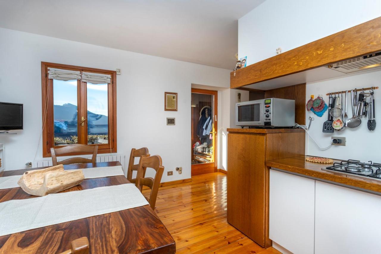Panoramic House Carnia - Mountain View Apt With Parking And Terraces Vila Ligosullo Exterior foto