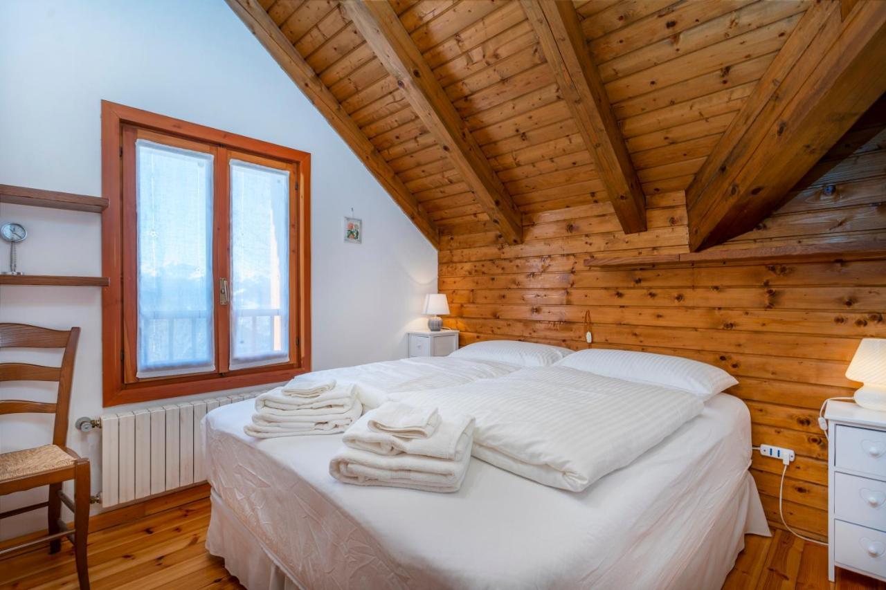 Panoramic House Carnia - Mountain View Apt With Parking And Terraces Vila Ligosullo Exterior foto