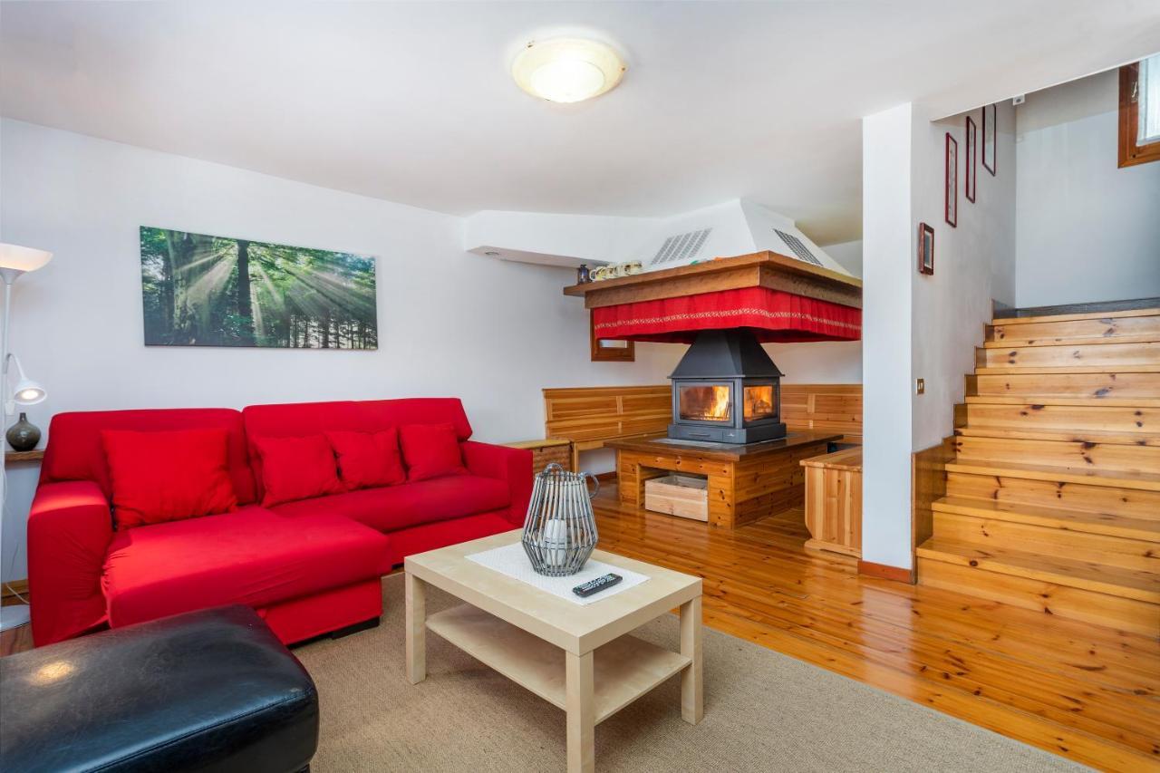 Panoramic House Carnia - Mountain View Apt With Parking And Terraces Vila Ligosullo Exterior foto