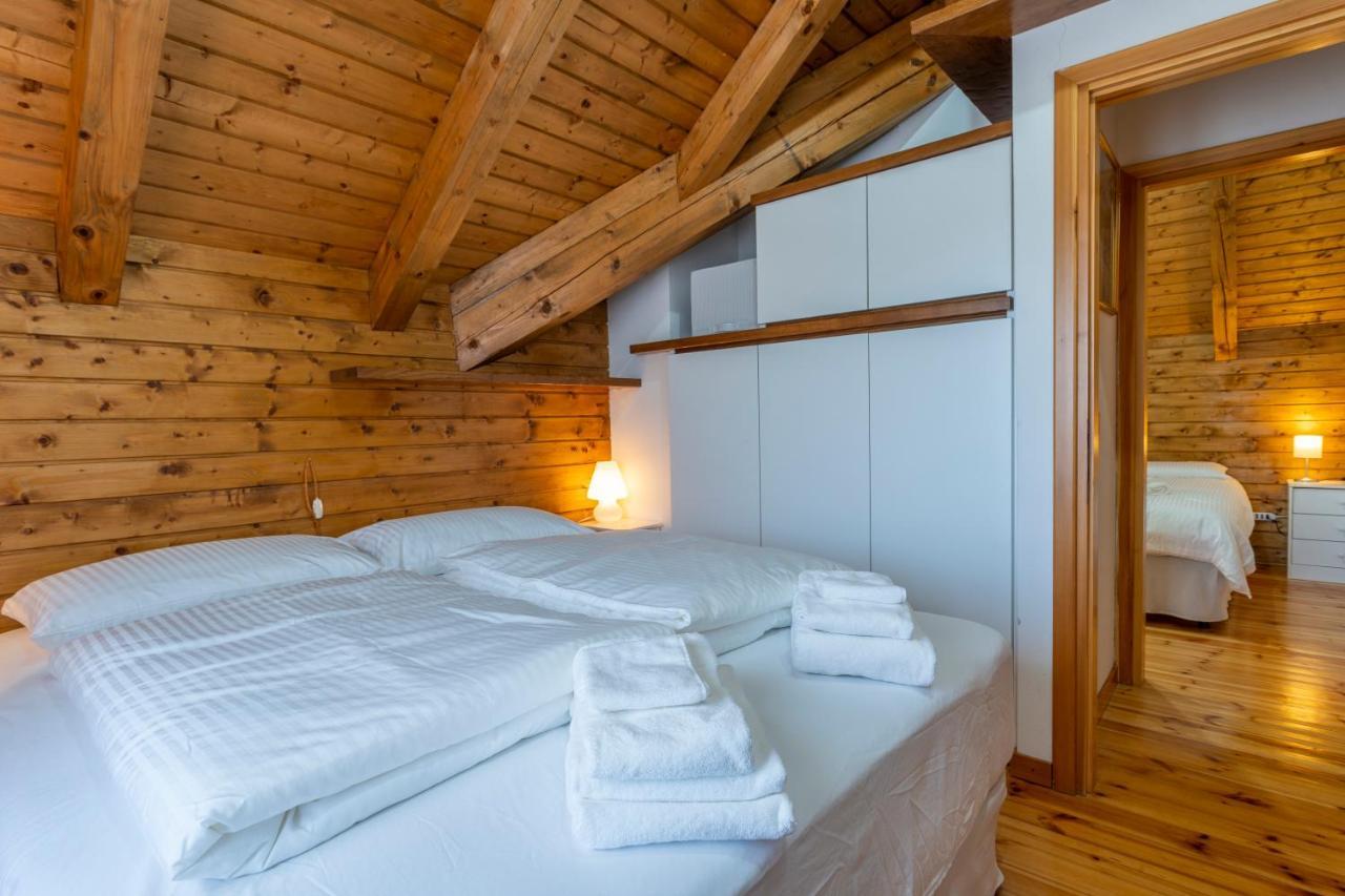 Panoramic House Carnia - Mountain View Apt With Parking And Terraces Vila Ligosullo Exterior foto
