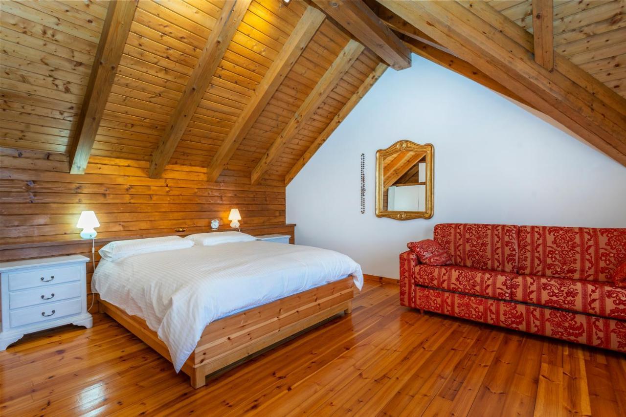 Panoramic House Carnia - Mountain View Apt With Parking And Terraces Vila Ligosullo Exterior foto