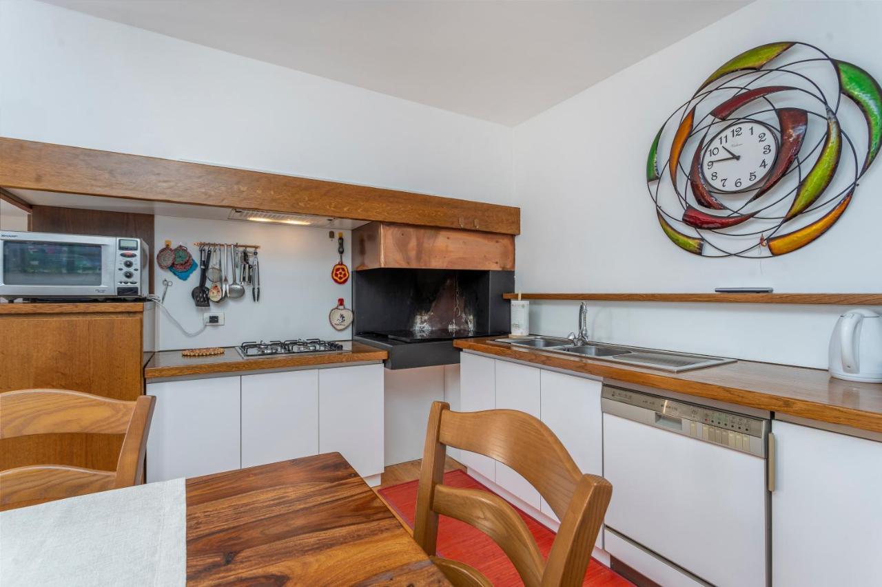 Panoramic House Carnia - Mountain View Apt With Parking And Terraces Vila Ligosullo Exterior foto
