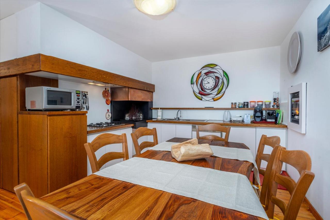 Panoramic House Carnia - Mountain View Apt With Parking And Terraces Vila Ligosullo Exterior foto