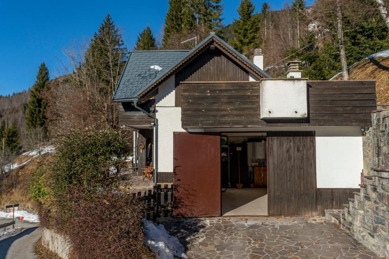 Panoramic House Carnia - Mountain View Apt With Parking And Terraces Vila Ligosullo Exterior foto