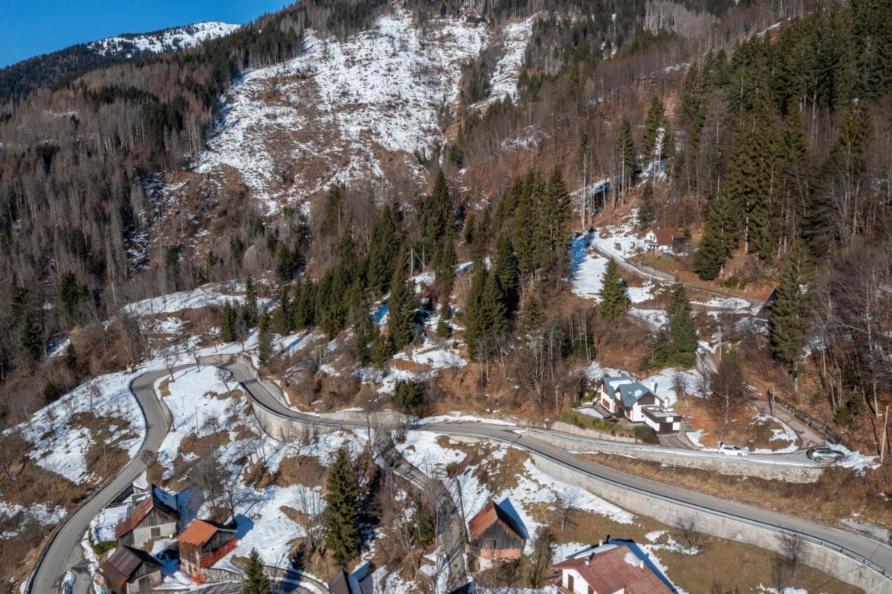 Panoramic House Carnia - Mountain View Apt With Parking And Terraces Vila Ligosullo Exterior foto