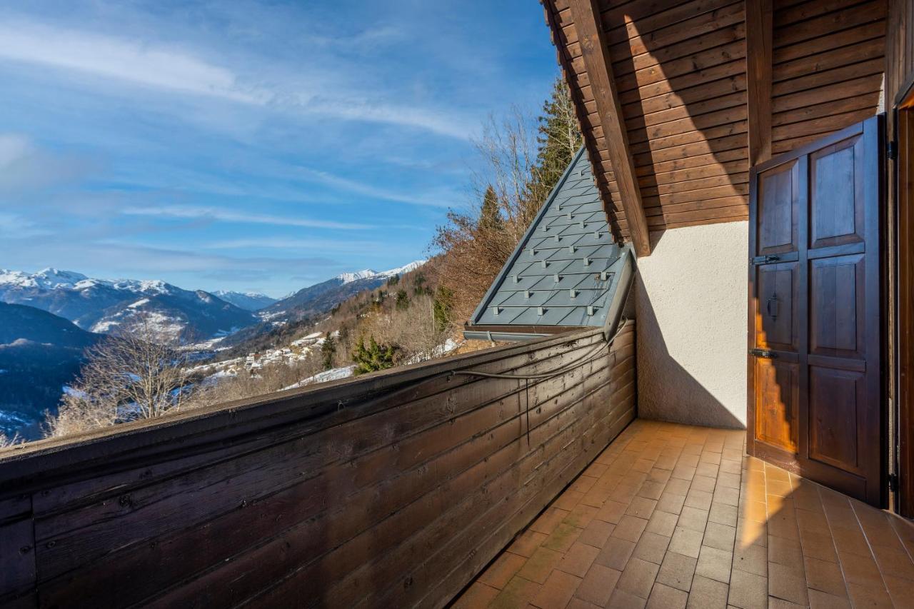 Panoramic House Carnia - Mountain View Apt With Parking And Terraces Vila Ligosullo Exterior foto