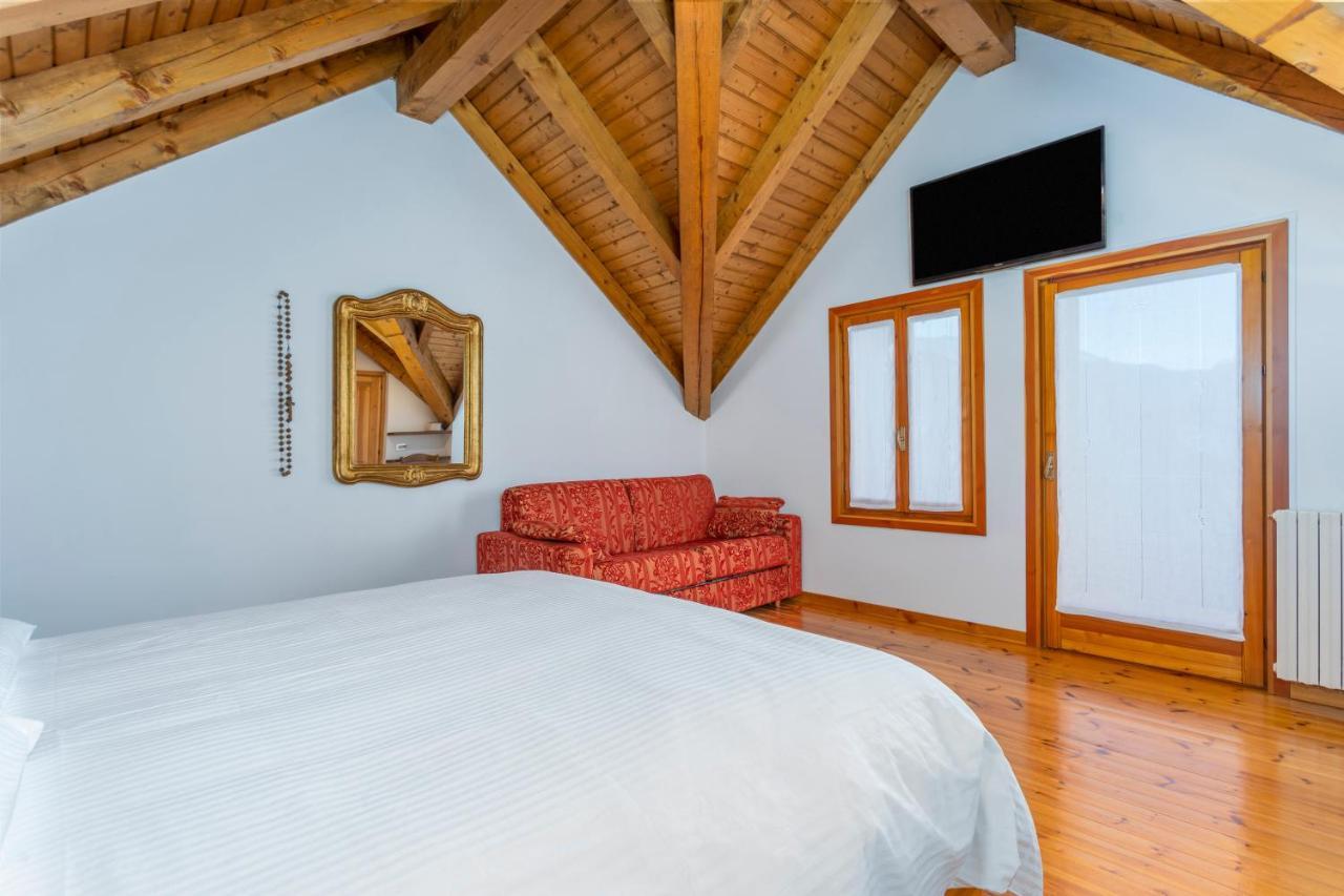 Panoramic House Carnia - Mountain View Apt With Parking And Terraces Vila Ligosullo Exterior foto