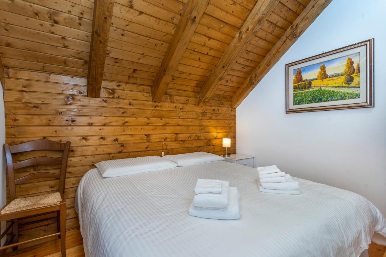 Panoramic House Carnia - Mountain View Apt With Parking And Terraces Vila Ligosullo Exterior foto