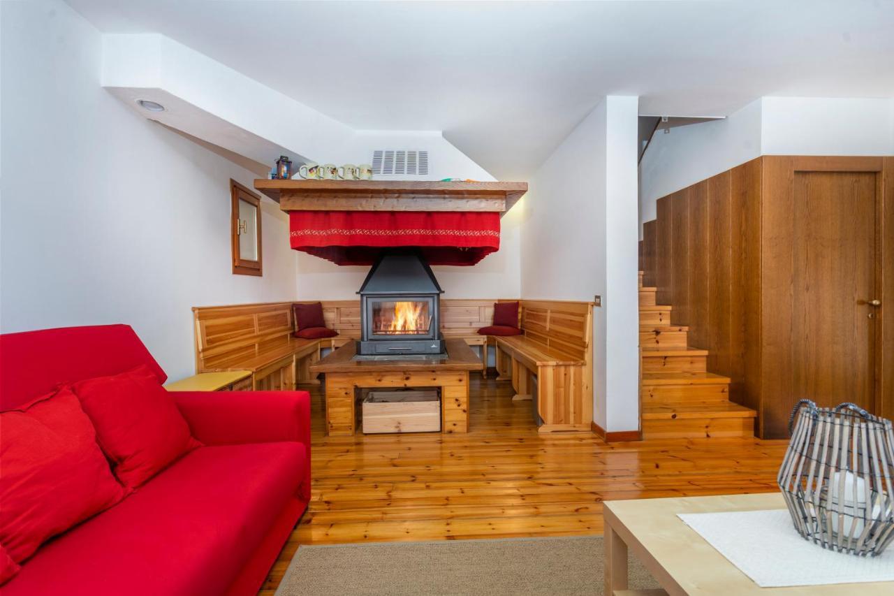 Panoramic House Carnia - Mountain View Apt With Parking And Terraces Vila Ligosullo Exterior foto