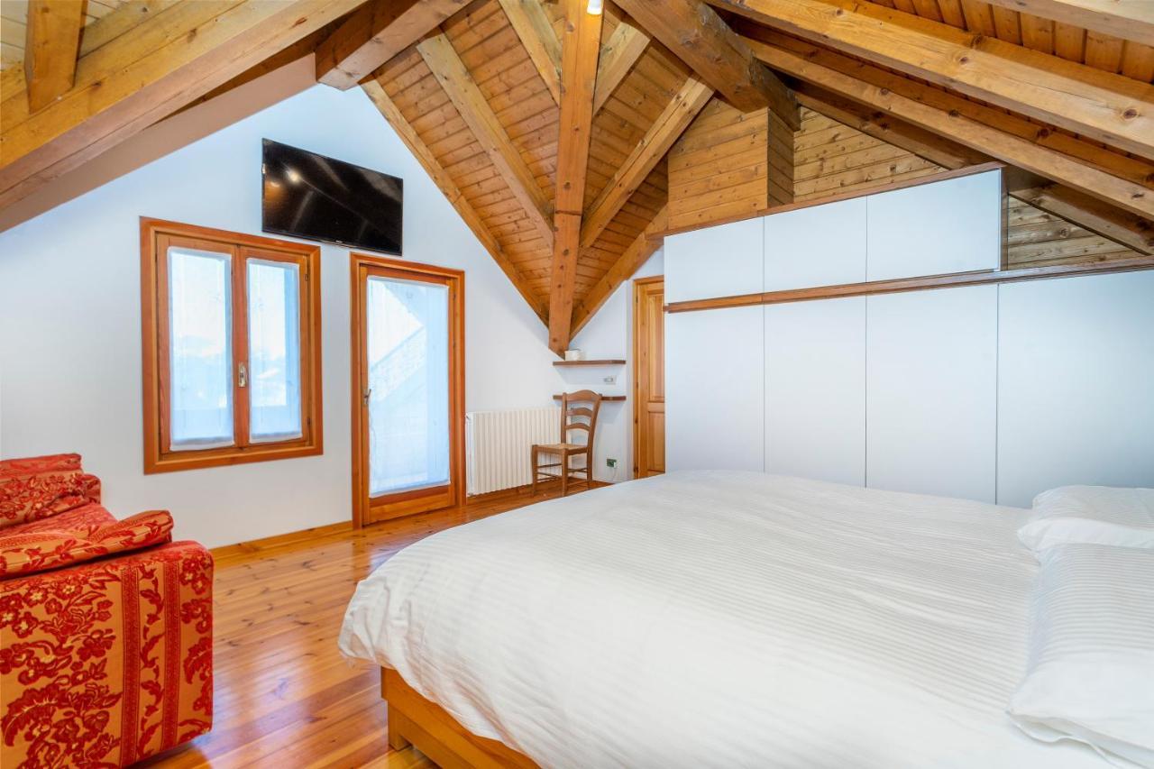 Panoramic House Carnia - Mountain View Apt With Parking And Terraces Vila Ligosullo Exterior foto