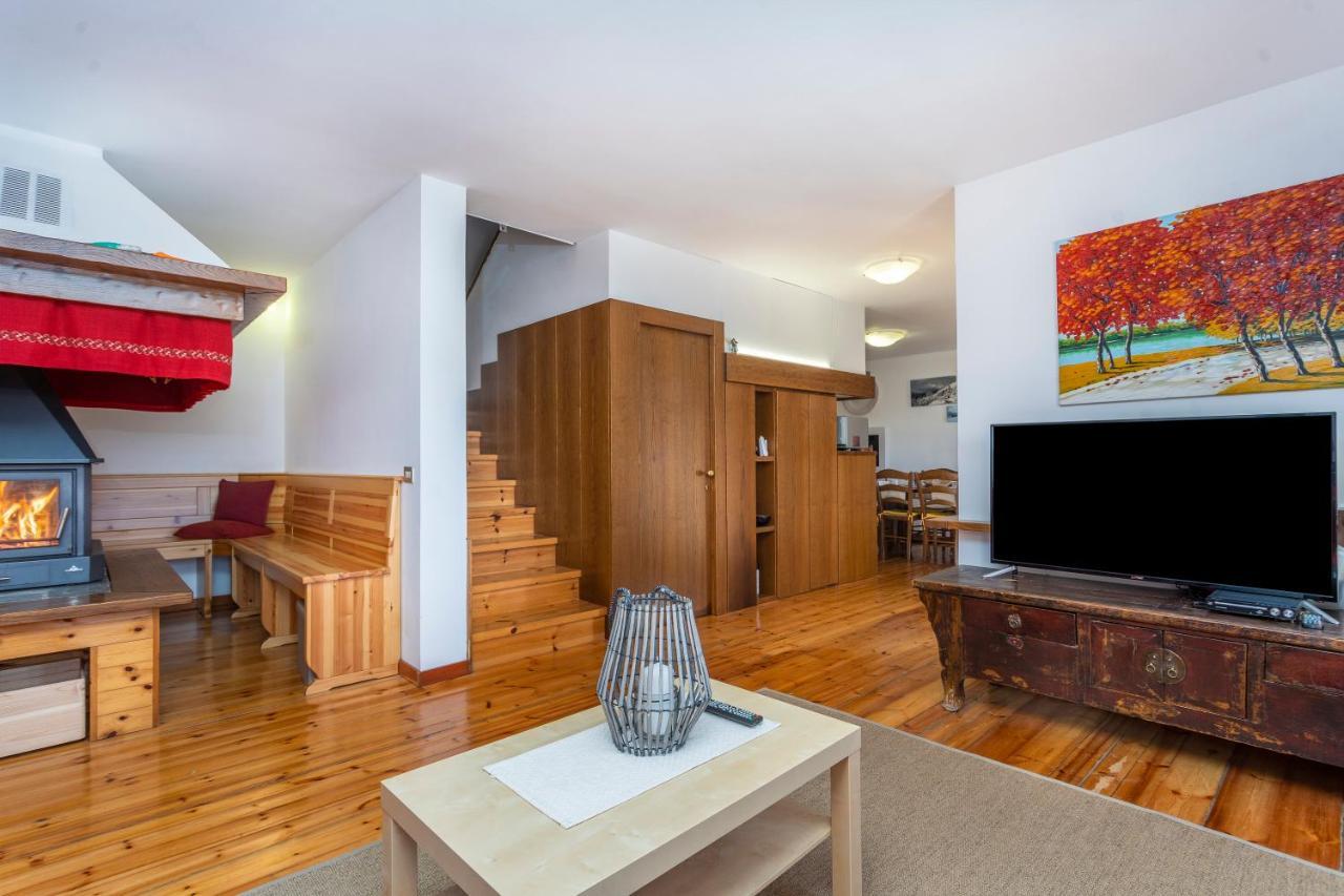 Panoramic House Carnia - Mountain View Apt With Parking And Terraces Vila Ligosullo Exterior foto