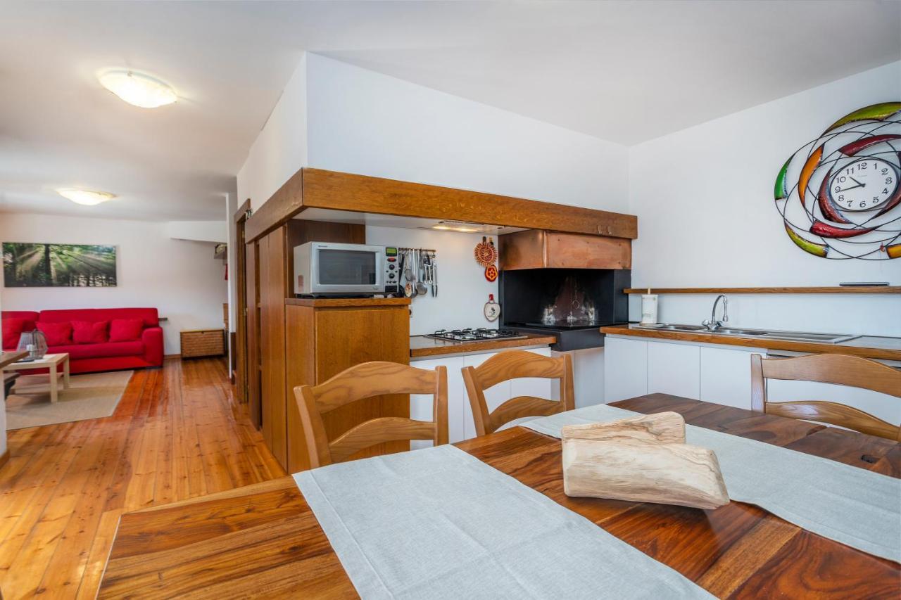 Panoramic House Carnia - Mountain View Apt With Parking And Terraces Vila Ligosullo Exterior foto
