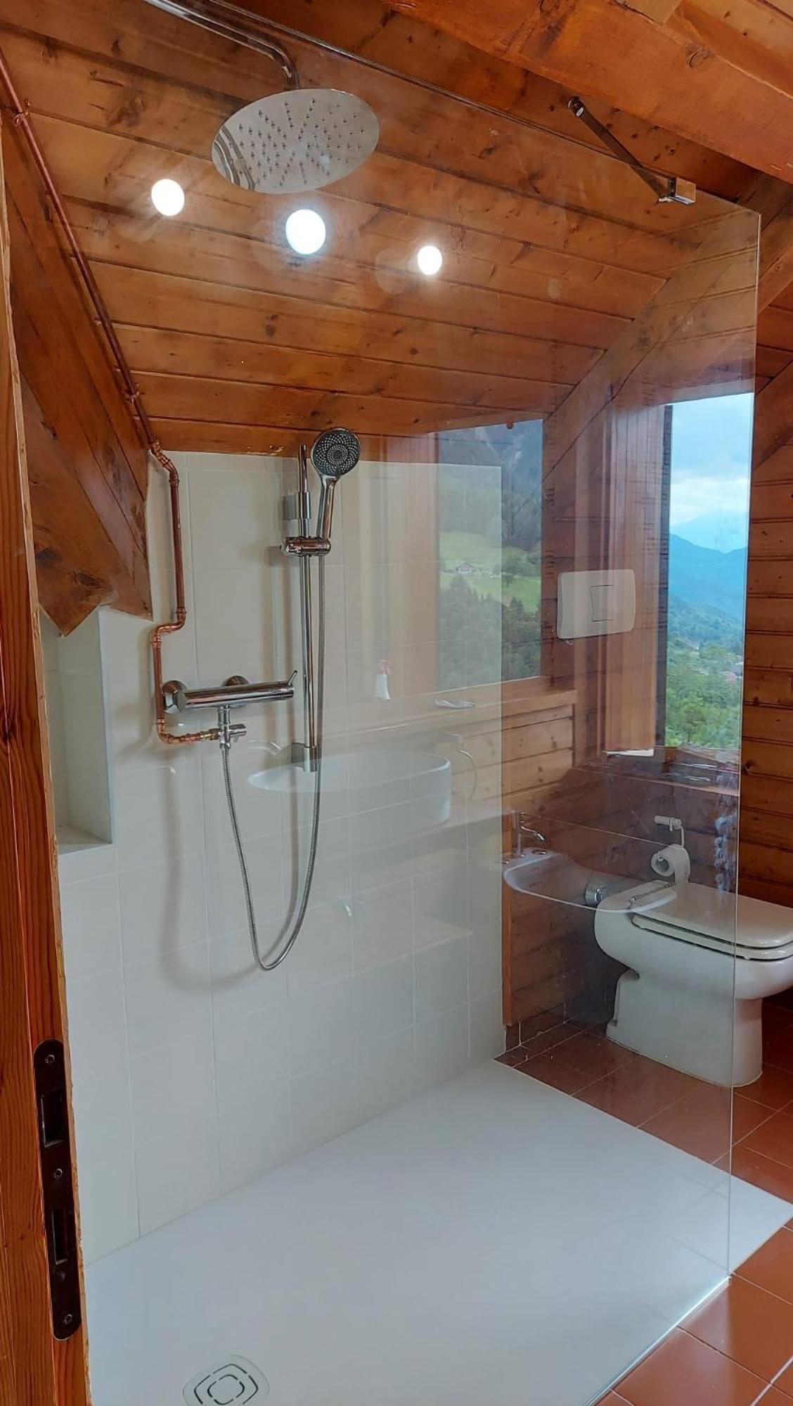 Panoramic House Carnia - Mountain View Apt With Parking And Terraces Vila Ligosullo Exterior foto
